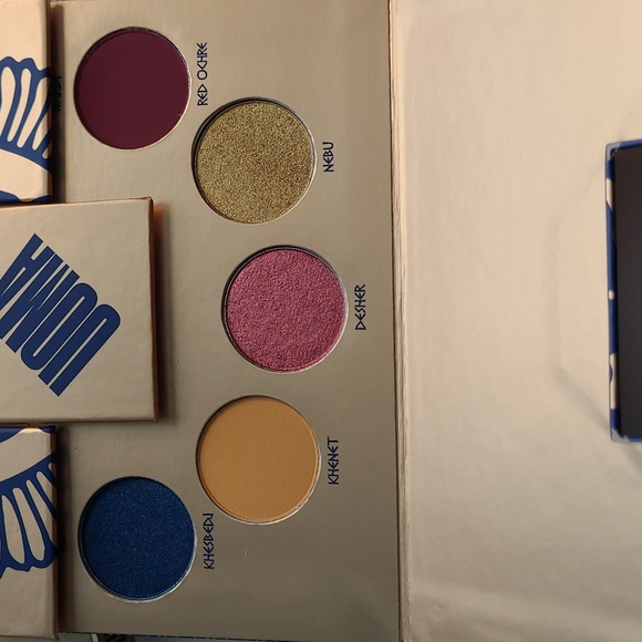 UOMA Salute to the sun eyeshadow palette - Picture 6 of 12